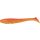 Rapture Ribbed Swing Shad 7cm Rosso-Giallo Esca Artificiale in Plastica 12 pz
