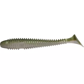   Rapture Ribbed Swing Shad 9,5cm Watermelon-Perla Esca Artificiale in Plastica 7 pz