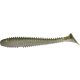 Rapture Ribbed Swing Shad 9,5cm Watermelon-Perla Esca Artificiale in Plastica 7 pz