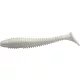 Rapture Ribbed Swing Shad 9,5cm Bianco Fantasma Esca Artificiale in Plastica 7 pz