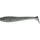 Rapture Ribbed Swing Shad 9,5cm Blu Fumo Esca Artificiale in Plastica 7 pz