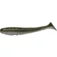 Rapture Ribbed Swing Shad 4cm Verde Fumo Esca in plastica 14pz