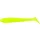 Rapture Ribbed Swing Shad 4cm Giallo Neon Esca in plastica 14pz