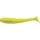 Rapture Ribbed Swing Shad 4cm Chartreuse Fantasma Esca in plastica 14pz
