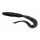 Rapture Mad Worm 8cm Dark Black Esca in Plastica 10 pz