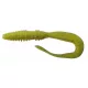 Rapture Mad Worm 8cm Chartreuse Ghost Esca in Plastica 10 pz