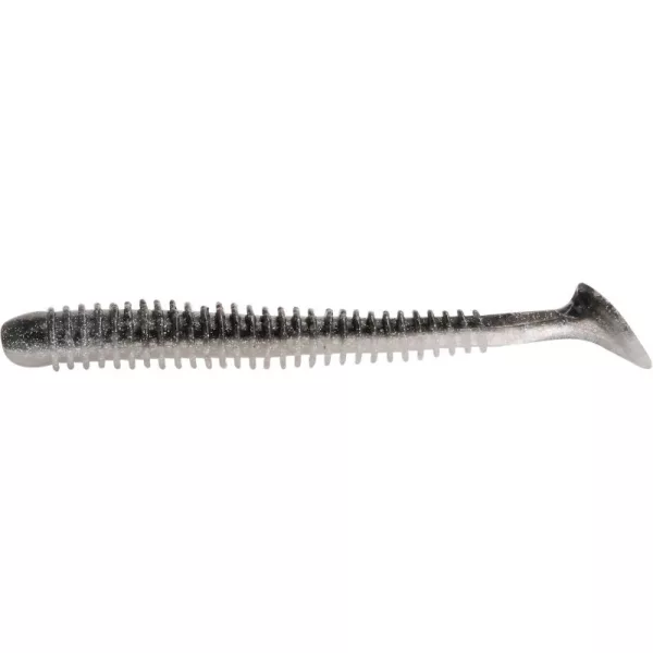 Rapture Rib Slim Shady 7.5cm Nero Argento Esca in plastica 12pz