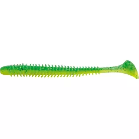   Rapture Rib Slim Shady 8.75cm Giallo Lime Esca in plastica 10pz
