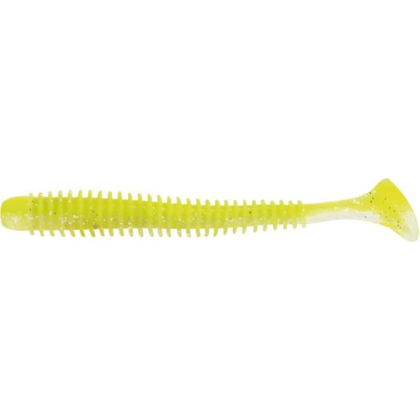 Rapture Rib Slim Shady 8.75cm Chartreuse Fantasma Esca in plastica 10pz