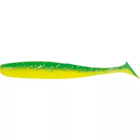 Rapture Xciter Shad 5cm Lime Yellow Esca in plastica 12 pz