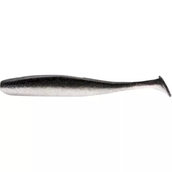 Rapture Xciter Shad 5cm Black Silver Esca in plastica 12 pz