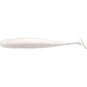 Rapture Xciter Shad 7.5cm White Ghost Esche in plastica 8pz