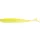 Rapture Xciter Shad 10cm Chartreuse Ghost Esca in plastica 7 pz