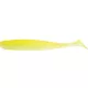 Rapture Xciter Shad 10cm Chartreuse Ghost Esca in plastica 7 pz