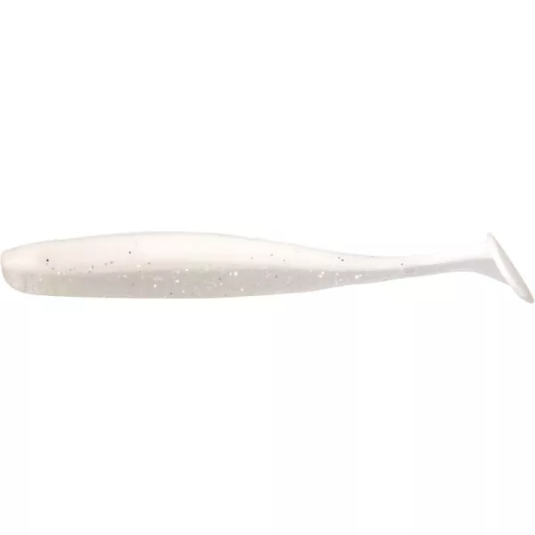 Rapture Xciter Shad 10cm White Ghost Esca in plastica 7 pz