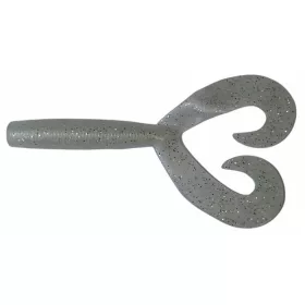 Rapture Twin Grub 9cm Pearl White Esca in Plastica 10pz