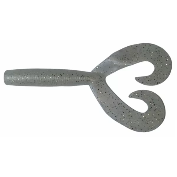 Rapture Twin Grub 9cm Pearl White Esca in Plastica 10pz