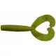 Rapture Twin Grub 9cm Chartreuse Esca in Plastica 10pz