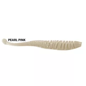 Rapture Evoke Worm 6cm Pearl Pink Esca in Plastica 12 pz