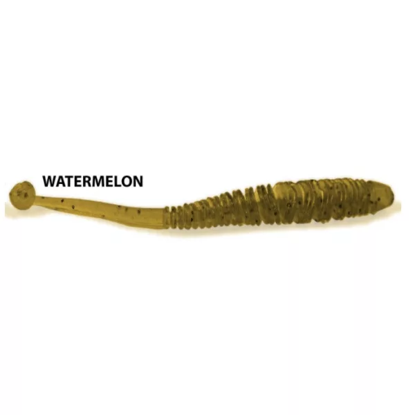 Rapture Evoke Worm 6cm Watermelon Esca in Plastica 12 pz