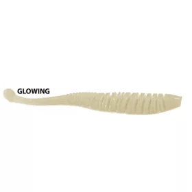 Rapture Evoke Worm 6cm Glowing Esca in Plastica 12 pz