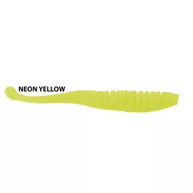 Rapture Evoke Worm 6cm Neon Yellow Esca in Plastica 12 pz