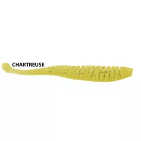 Rapture Evoke Worm 10cm Chartreuse Esca in Plastica 8 pz
