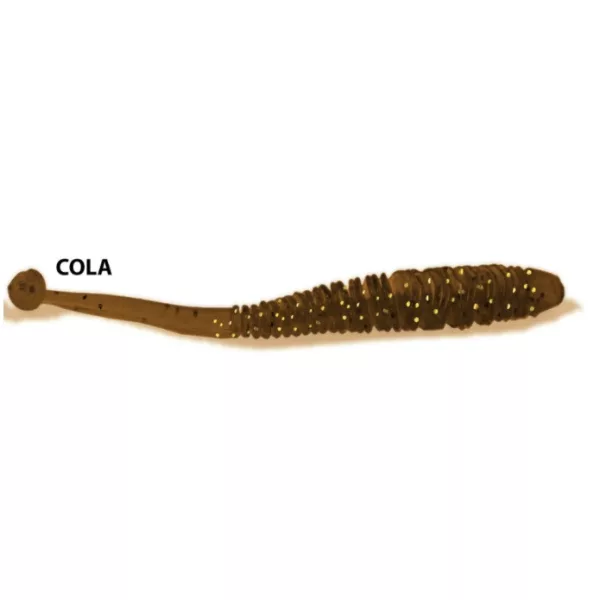 Rapture Evoke Worm 10cm Cola Esca in Plastica 8 pz