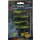 Rapture Slugger Shad Set 5,5cm Giallo & Blu Set di Esche Artificiali 4+2 pz