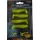 Rapture Slugger Shad Set 5,5cm Giallo Neon Set di Esche Artificiali 4+2 pz