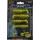 Rapture Slugger Shad Set 5,5cm Glowing Set di Esche Artificiali 4+2 pz