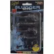 Rapture Slugger Shad Set 5,5cm Fumo Fantasma Set di Esche Artificiali 4+2 pz