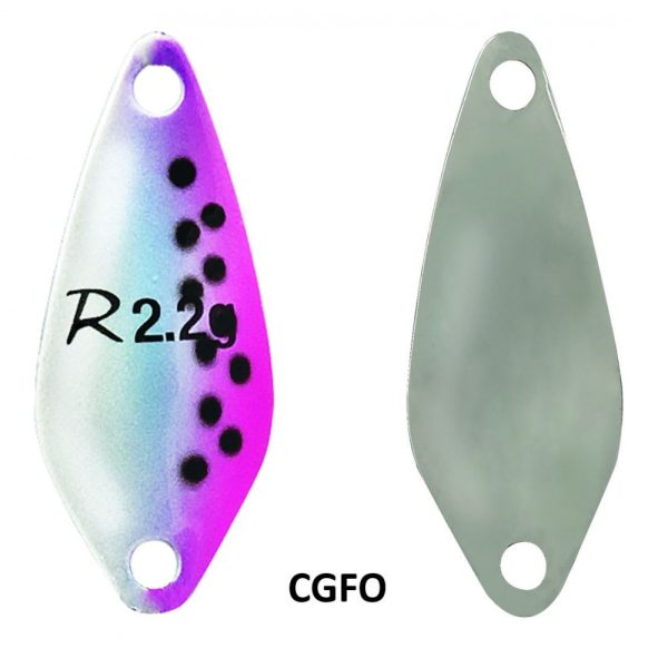 Rapture Windex Area Trout CGFO Cucchiaino Ondulante Set 3 pz