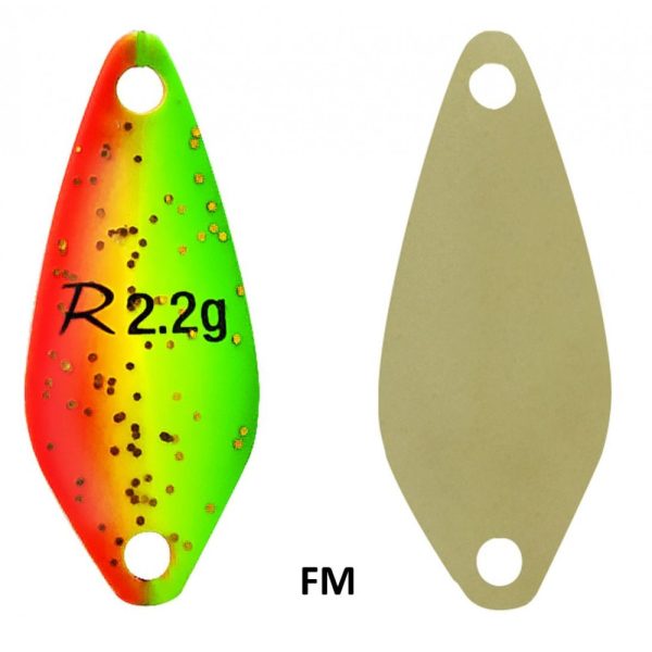 Rapture Windex Area Trout FM Cucchiaino Ondulante Set 3 pz