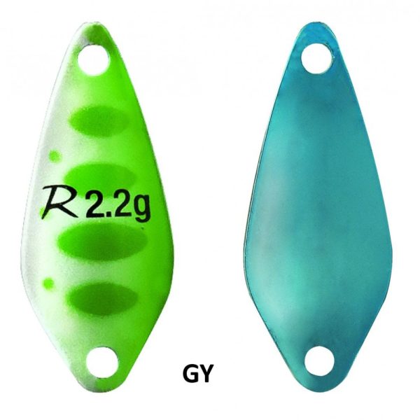 Rapture Windex Area Trout GY Cucchiaino Ondulante Set 3 pz