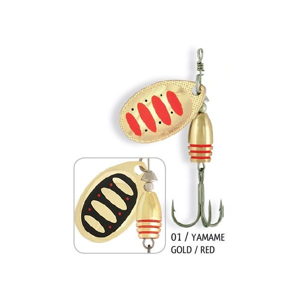 Trabucco Windex Helix Spinner YGR 4,5gr Rotante