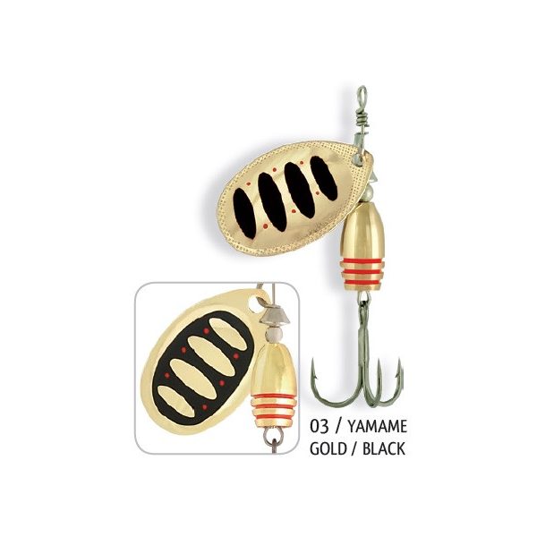 Trabucco Windex Helix Spinner YGB 4,5gr Rotante