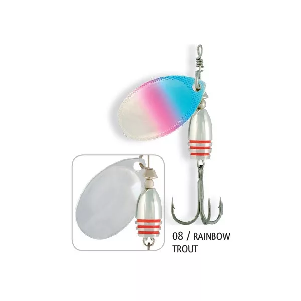 Trabucco Windex Helix Spinner RT 4,5gr Rotante