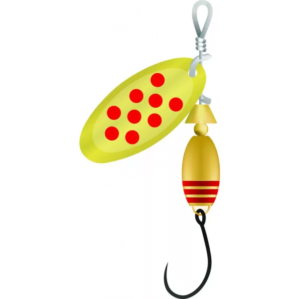 Rapture Windex Helix Spinner Amo singolo GR 3gr Cucchiaino rotante