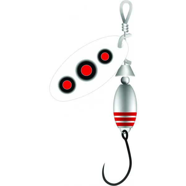 Rapture Windex Helix Spinner Amo singolo WR 3gr Cucchiaino rotante