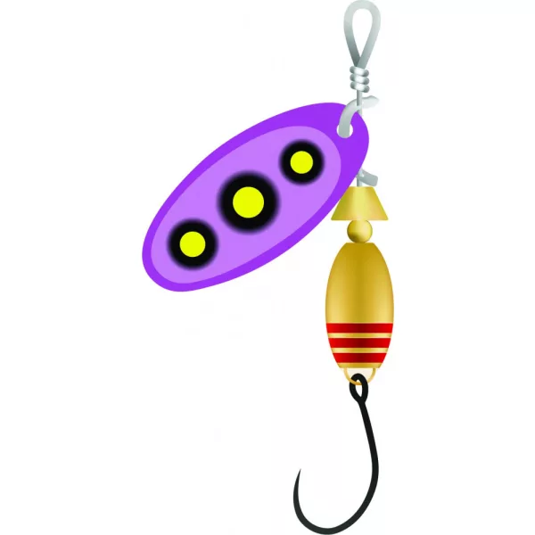 Rapture Windex Helix Spinner Amo singolo PY 3gr Cucchiaino rotante