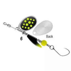 Rapture Axis Spinner 5,0gr 6 Cucchiai rotanti