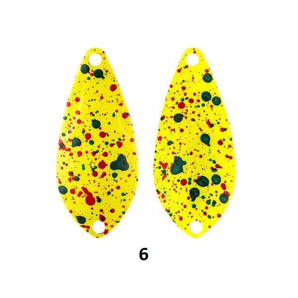 Rapture Area Sysma 2,6gr 2,8cm CLY Cucchiaio Ondulante