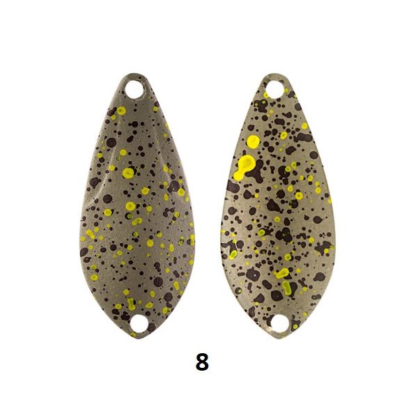 Rapture Area Sysma 2,6gr 2,8cm COL Cucchiaio Ondulante