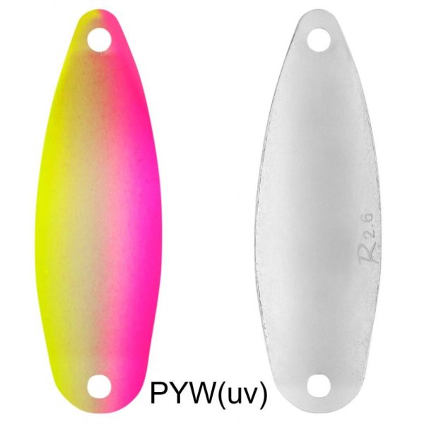 Rapture Native Spoon 2,6gr 3,6cm PYW/UV Cucchiaio Ondulante