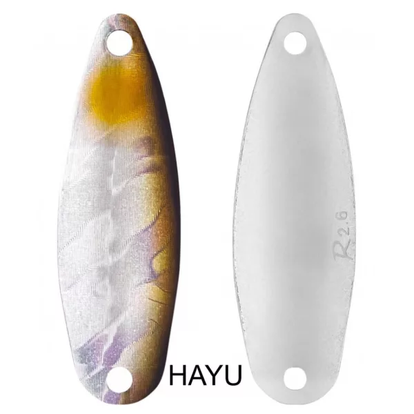 Rapture Native Spoon 2,6gr 3,6cm HAYU Cucchiaio Ondulante