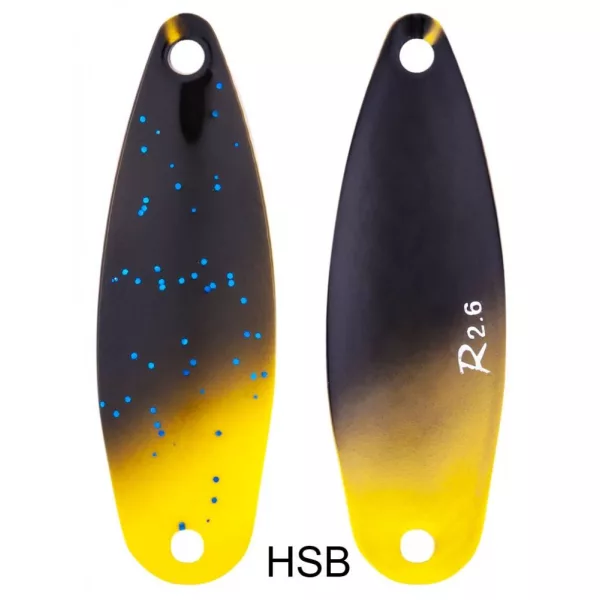 Rapture Native Spoon 2,6gr 3,6cm HSB Cucchiaio Ondulante