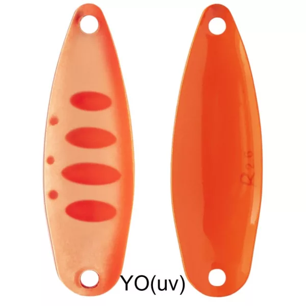 Rapture Native Spoon 3,6gr 3,6cm YOUV Cucchiaino Ondulante