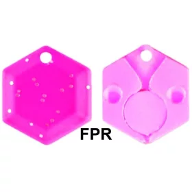 Rapture Area Bottom Hexa 1cm 1,3gr FPR Cucchiaino Ondulante