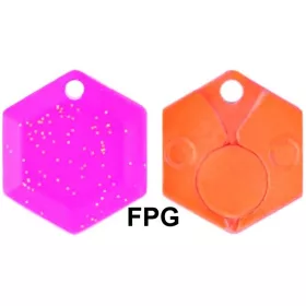 Rapture Area Bottom Hexa 1cm 1,3gr FPG Cucchiaino Ondulante